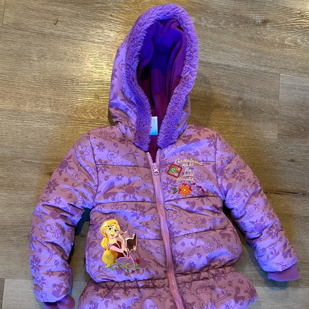 Disney Store Childs Rapunzel jacket.